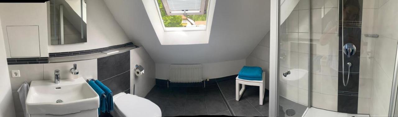 Ferienwohnung Heide فرودنستاد المظهر الخارجي الصورة